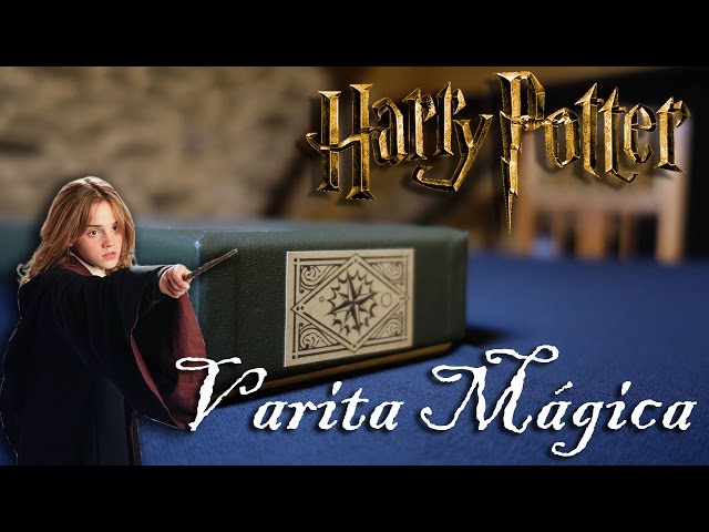 Vídeo relacionado con Ciao- Varita mágica Hermione Granger (30cm) con Emblema Gryffindor in giftbox