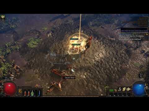 Path of Exile - Act 5 Kitava Race - My Aborted Attempt