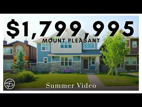 NEW LISTING in MOUNT PLEASANT - Calgary Real Estate
