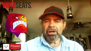Vivid Seats Tickets Reviews - They ripped me off @ PissedConsumer Interview