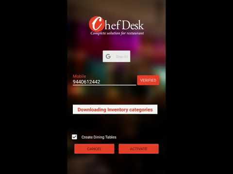ChefDesk - Restaurant POS