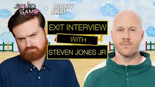 Squid Game: The Challenge Season 2 Exit Interview With Steven Jones Jr (Player 183)