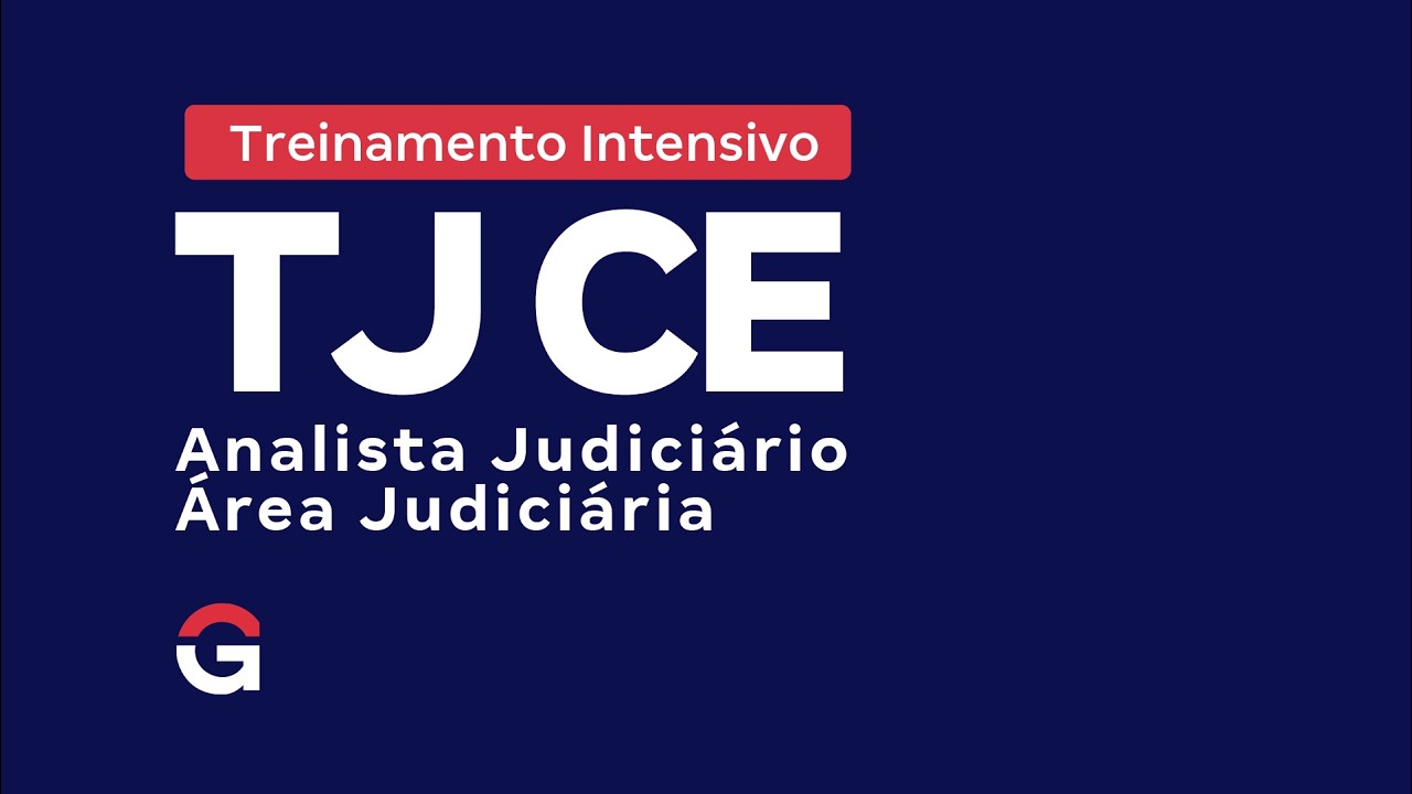 Treinamento Intensivo TJ CE - Noções de Direito Processual Penal com Lorena Ocampos