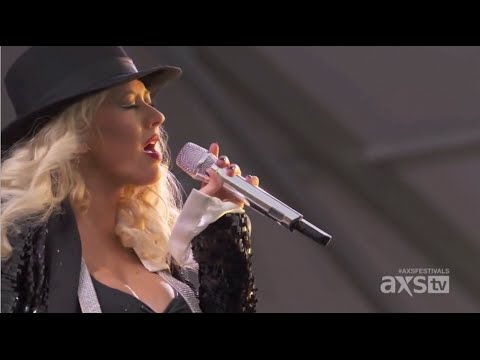 Christina Aguilera - Beautiful (Live)