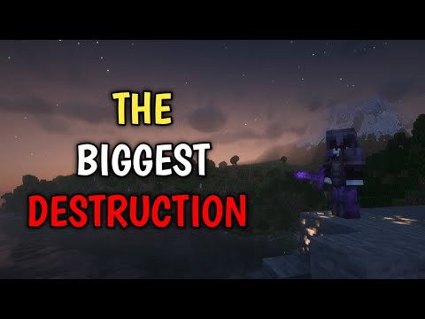 Hero Gamerz - EPIC Minecraft Base Destruction! 😈💥