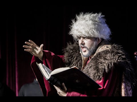 DZIADY CZ. II - spektakl Sceny Kamienica