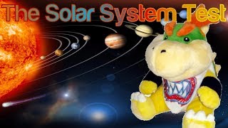 The Solar System Test