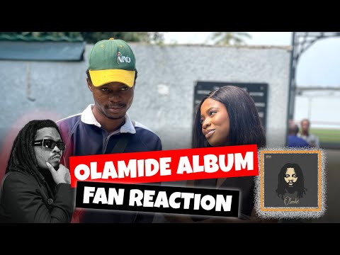 UNILAG Students React to Olamide’s New Album for the First Time! 🔥 | #StreetBuzzNG