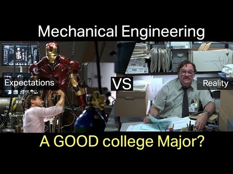 Mechanical Engineering: a GOOD college major? My Experience and why I DON'T use my degree.