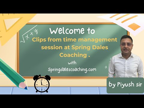 Spring Dales Coaching Center Jaipur  Video 2