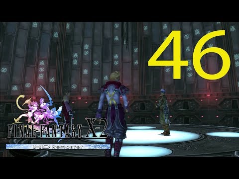 Guia Comentada Final Fantasy X-2 HD Remaster (AL 100%) - Cap 46 - Reunión secreta en Bevelle