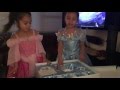 Cinderella 2015 Limited Tea Set Unboxing Mabelle Cali Show