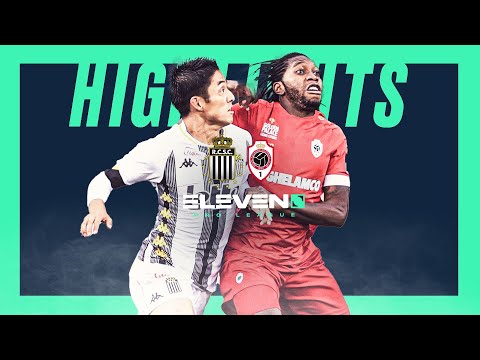 Sporting Charleroi - Royal Antwerp FC moments forts