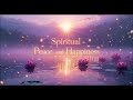 spiritual peace and happiness