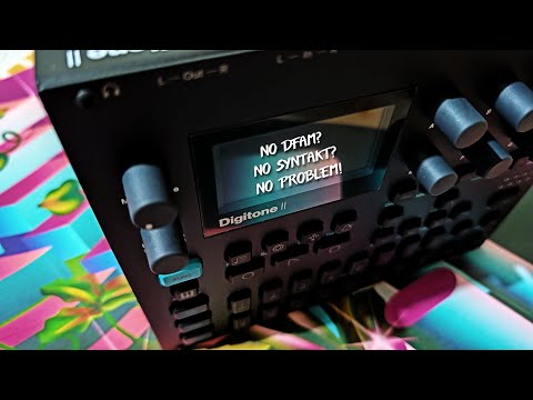 Emulating Syntakt's Analog Drum Machines On The Digitone 2 (Free Presets and Sample Pack)