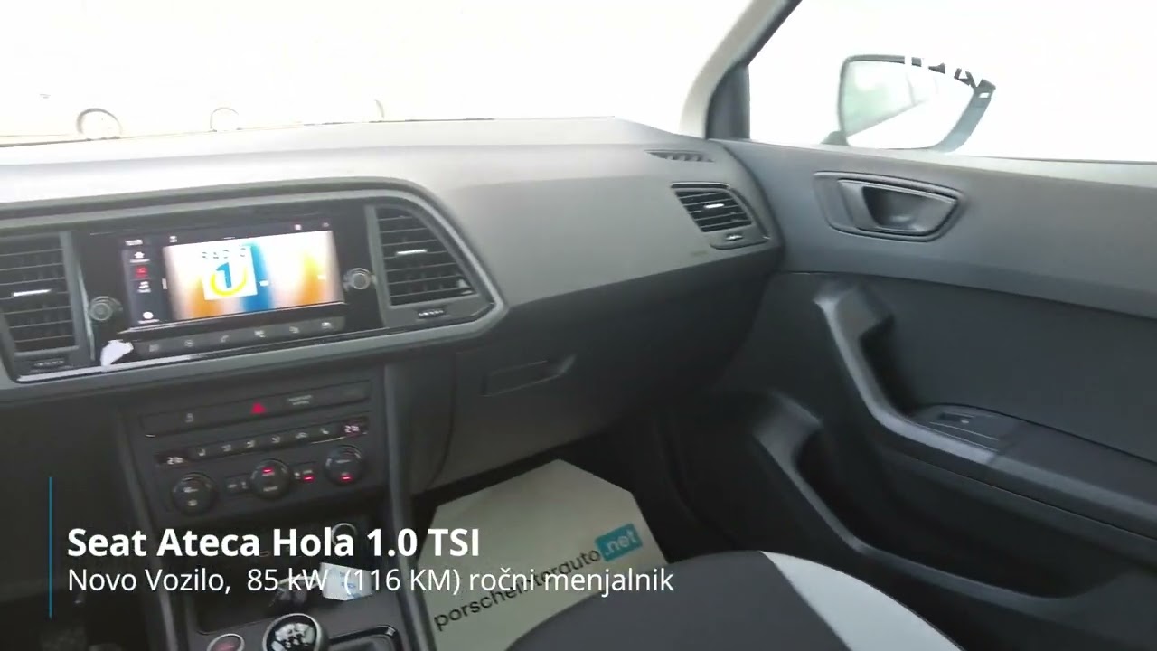 Seat Ateca Hola  1.0 TSI - NA ZALOGI