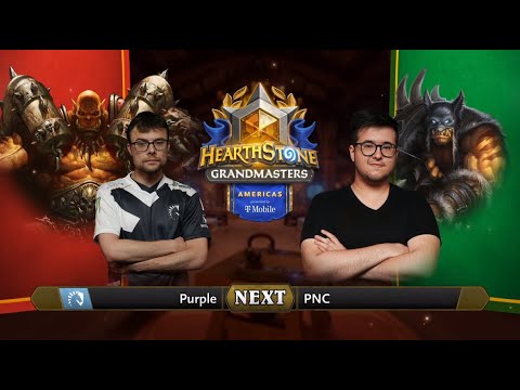 Purple vs PNC - Division B - Hearthstone Grandmasters Americas 2020 Season 1 - Week 7