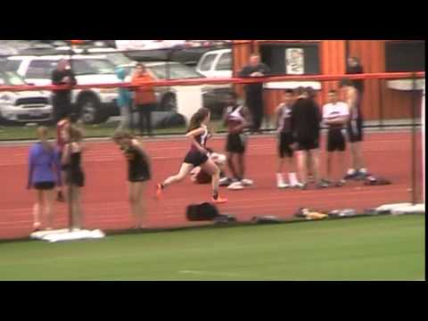 Sharon Eagles Track & Field - 2014 Sharon v Oliver Ames - Girls TJ4