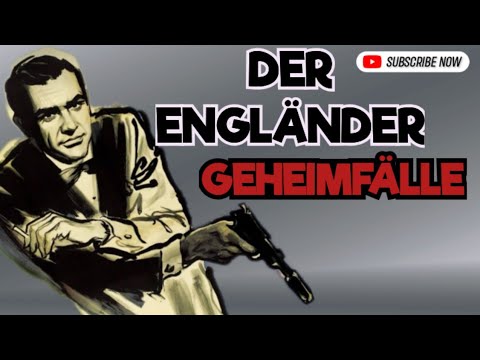 DER ENGLÄNDER : GEHEIMFÄLLE  #krimihörspiel  #retro  1970 Dieter Borsche  Günter Strack Hans Korte