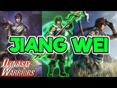 #16 The Prodigy of Tianshui - Jiang Wei - Dynasty Warriors Character Analysis