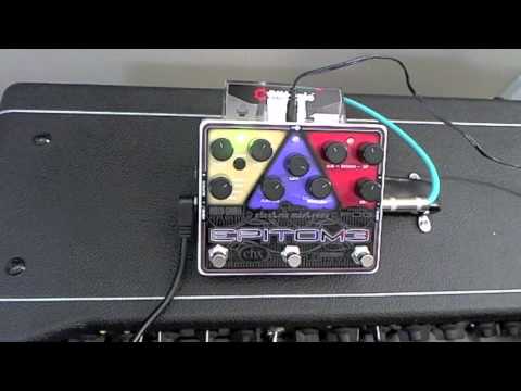 Review and Demo on the EHX Epitome Pedal