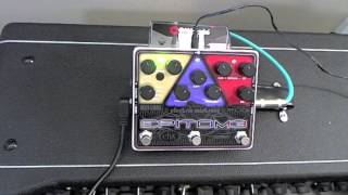 Review and Demo on the EHX Epitome Pedal