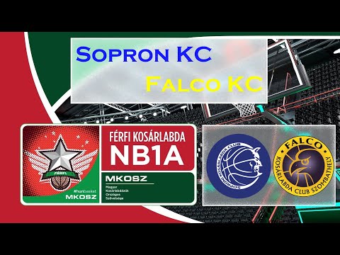 Sopron KC - Falco-Vulcano Energia KC Szombathely