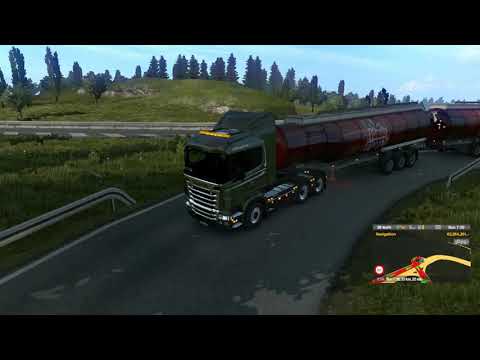 Trailer Panjang - Euro Truck Simulator 2 ( ets2 V 1.35 )