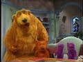 Disney Channel Bear In The Big Blue House Happy Holidays Bumper December 1998