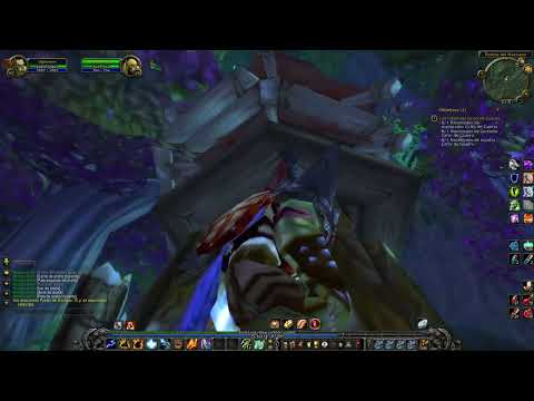 World of Warcraft "Espadas dentadas Grito de guerra Dia 39  del shaman" - [ Aura ] -