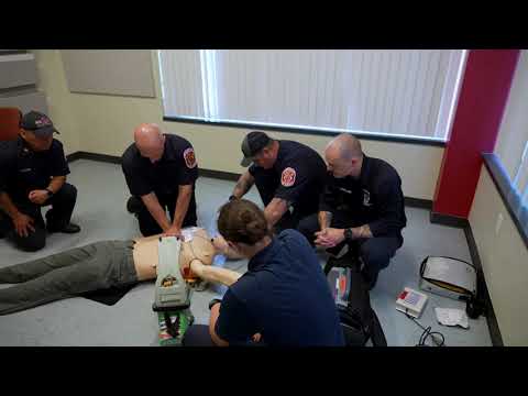 Thumbnail of YouTube video - Adult CPR