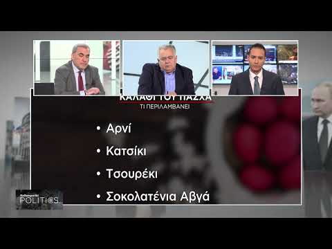 Ποια προϊόντα θα είναι στο πασχαλινό «καλάθι»