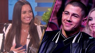 Demi Lovato FREEZES When Asked if 'Ruin the Friendship' is About Nick Jonas
