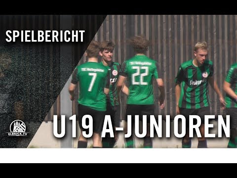 TSC Wellingsbüttel U19 - Heidgraben U19 (2. Spieltag, A-Junioren Landesliga Staffel 1)