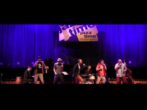 Füenf + Band singen "Stroßaboh"