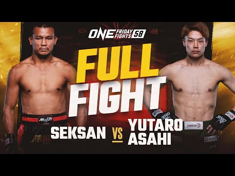 Relentless Striking 😤 Seksan vs. Yutaro Asahi | Muay Thai Full Fight