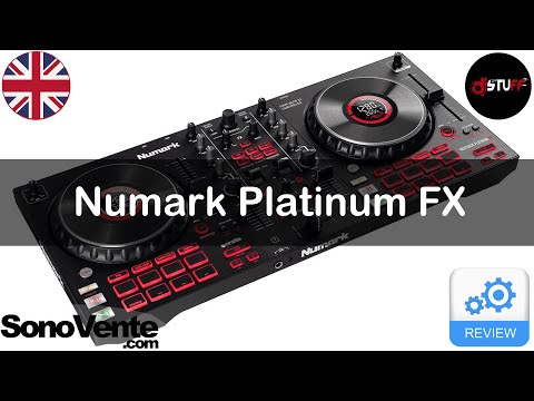 Numark Mixtrack Platinum FX 🇬🇧