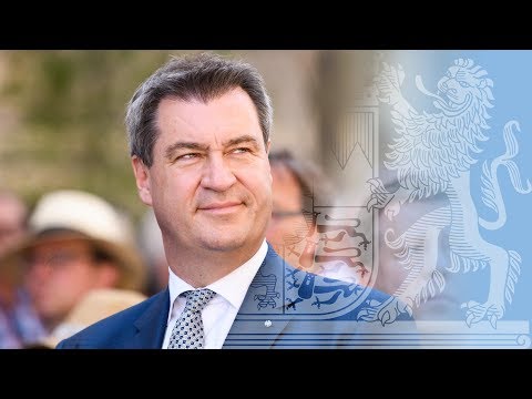 Impressionen aus dem ersten Jahr von Ministerpräsident Dr. Söder - Bayern