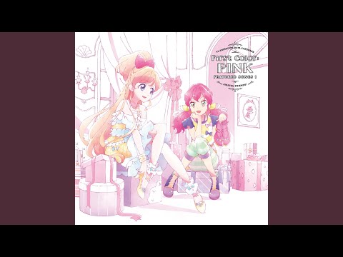 Aikatsu Friends! Identity Mirai・Aine from BEST FRIENDS!