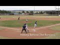 Matthew Williams HS Baseball March 25 - April 6 2018