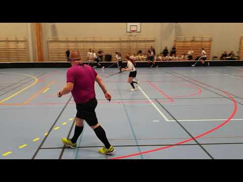 Älvstranden vs Kungälv, Period 2 (Innebandy / Floorball)