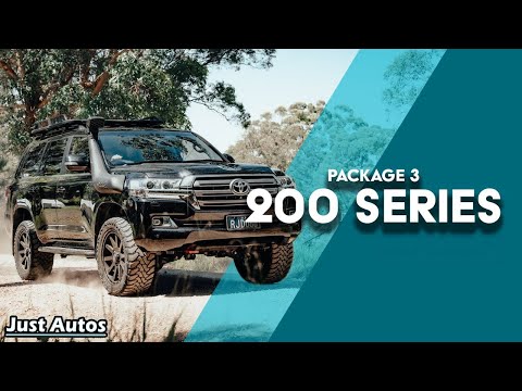 Unleash Ultimate Performance |  200 Series Package 3