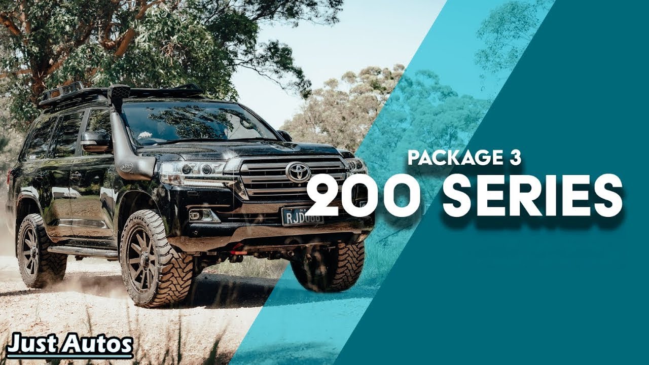 Unleash Ultimate Performance |  200 Series Package 3