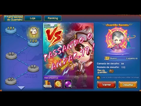 DDTANK337 - PASSANDO ANDAR 99 TERRA SECRETA !