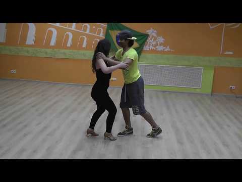 Zouk Class 29.05.17 at Brazuka Dance School - Wakko and Natasha