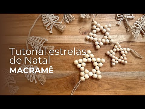 Christmas Star Tutorial | Macramé