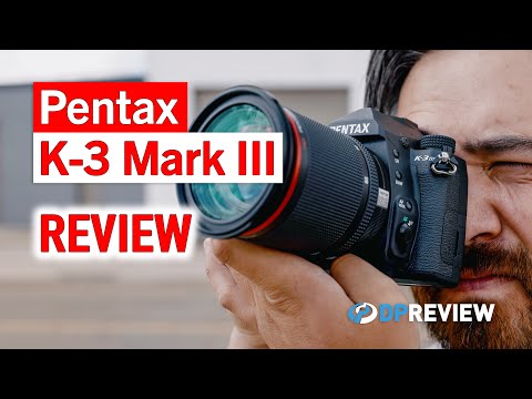 External Review Video UpDDp3QEF34 for Pentax K-3 Mark III APS-C DSLR Camera (2021)