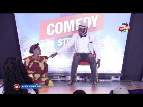 Alex Muhangi Comedy Store March2019 - Jajja Bruce