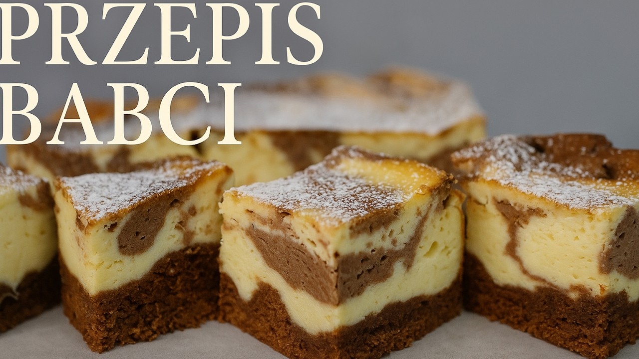 Sernik czekoladowy z wiaderka – Ten Przepis Babci Nigdy Nie Zawodzi!