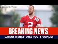 BREAKING: Carson Wentz To See Foot Specialist, Surgery Possible | CBS Sports HQ